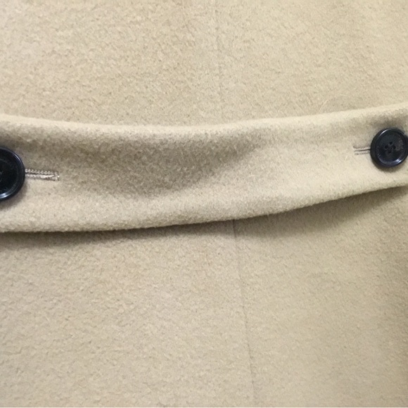 Burberry Classic Cashmere Tan Trench Coat Slim Fit - Picture 7 of 16